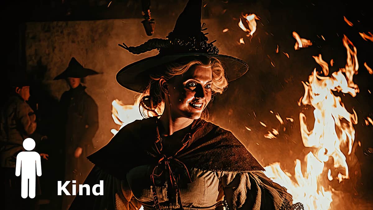30. April 2027 WalpurgisNACHT - Kind